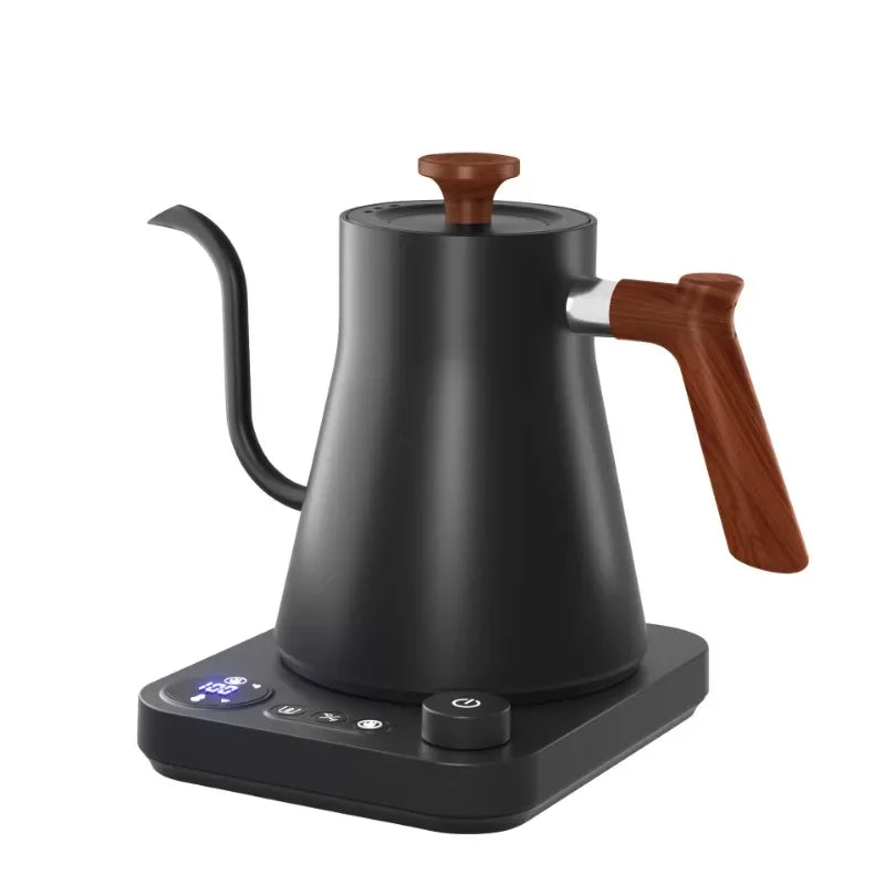 Smart Electric Gooseneck Kettle 1200W for Perfect Brew