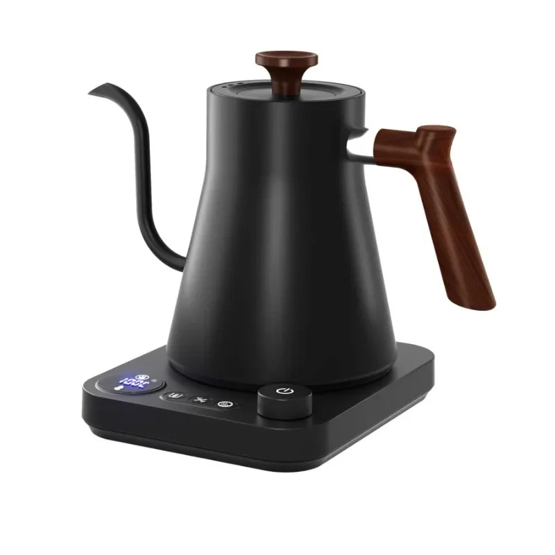 Smart Electric Gooseneck Kettle 1200W for Perfect Brew