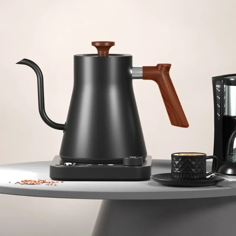 Smart Electric Gooseneck Kettle 1200W for Perfect Brew